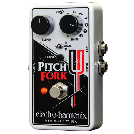 EH Pitch Fork Pedal