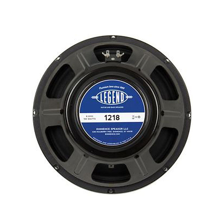 Eminence Legend 1218 8 ohm