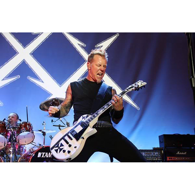 LTD Hetfield Iron Cross – Motor City Guitar