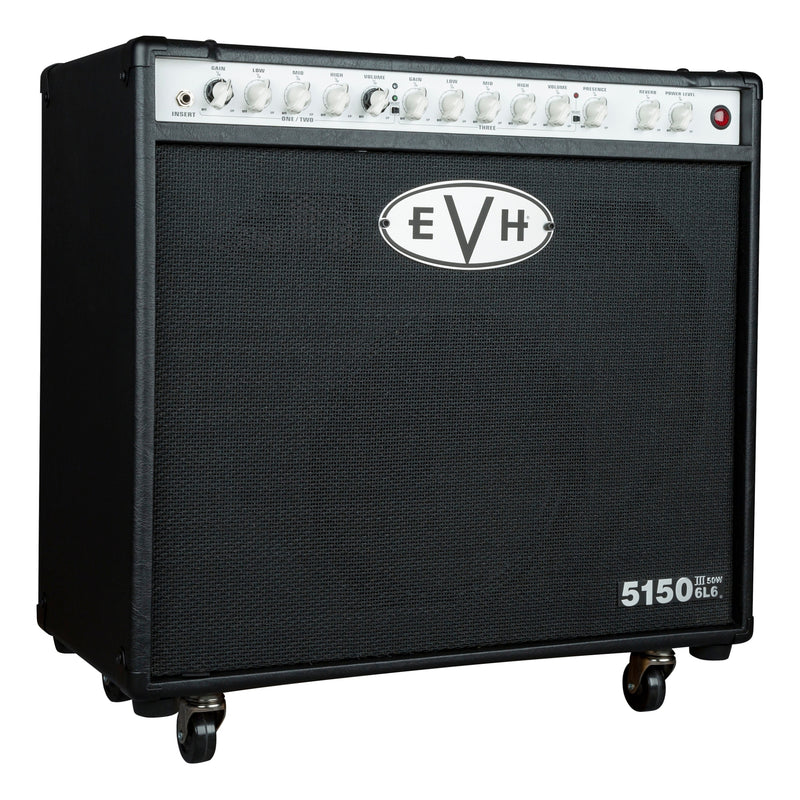 EVH 5150III 1x12" 50 Watt Tube Guitar Amplifier Combo - Black