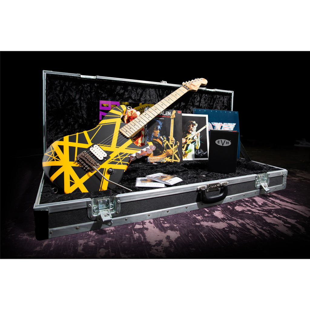EVH USA Custom Shop '79 Bumblebee Edward Van Halen Limited Edition Replica Guitar