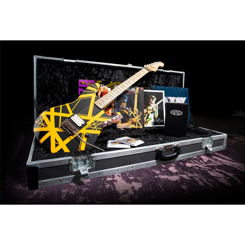 EVH USA Custom Shop '79 Bumblebee Edward Van Halen Limited Edition Replica Guitar