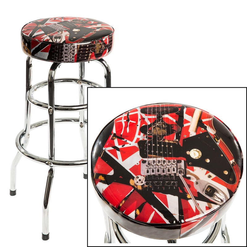 EVH Frankenstein Bar Stool