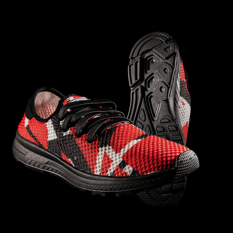 EVH Eddie Van Halen Frankenstein Mesh Shoes - Size 7