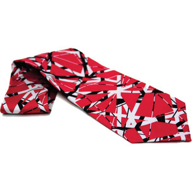 EVH Red Stripes Tie