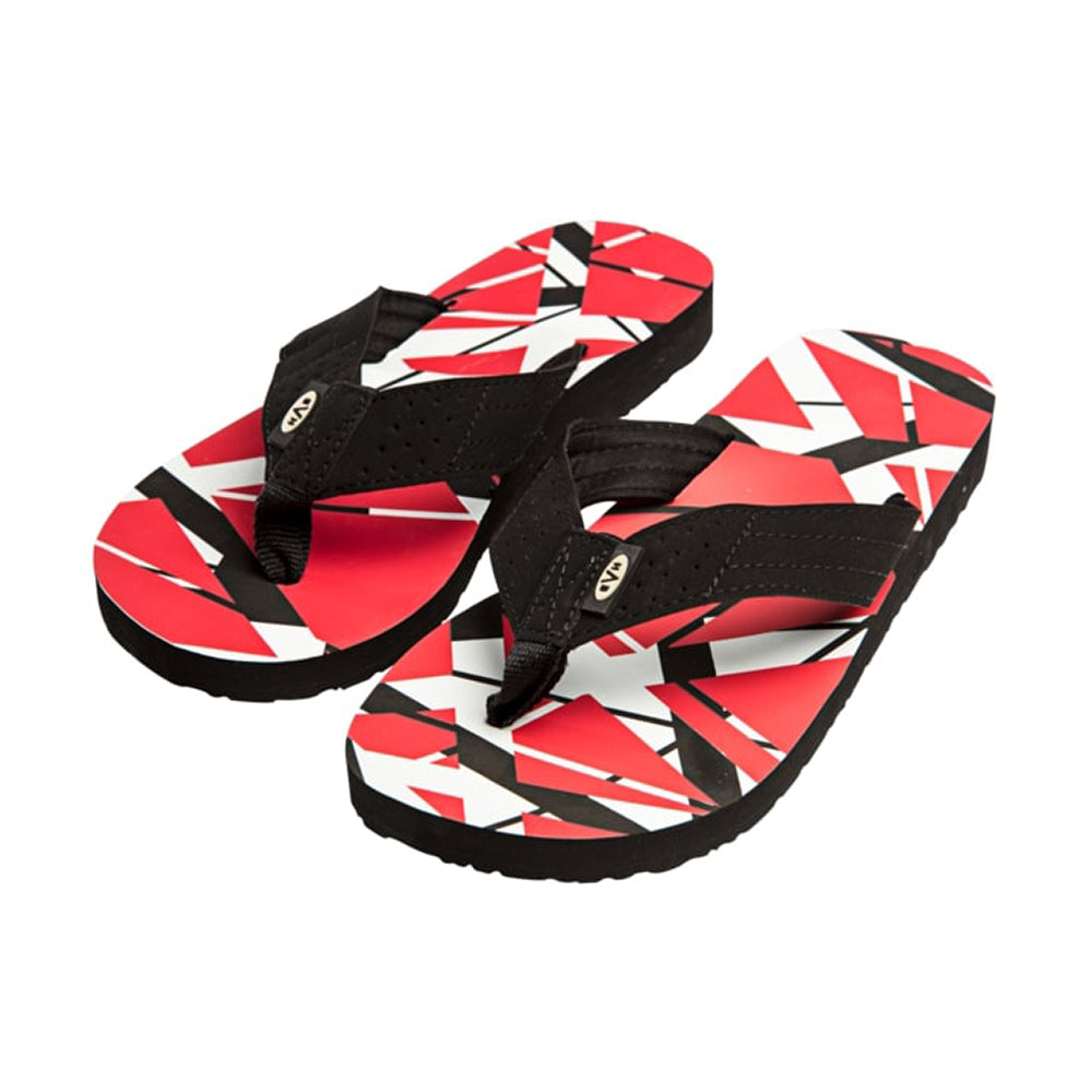 EVH Red Flip Flops 12-13