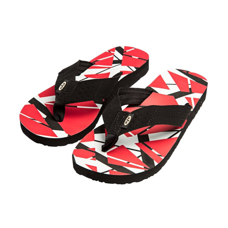 EVH Red Flip Flops 12-13