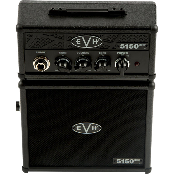 EVH 5150 III Stealth Black 1-Watt Micro Stack