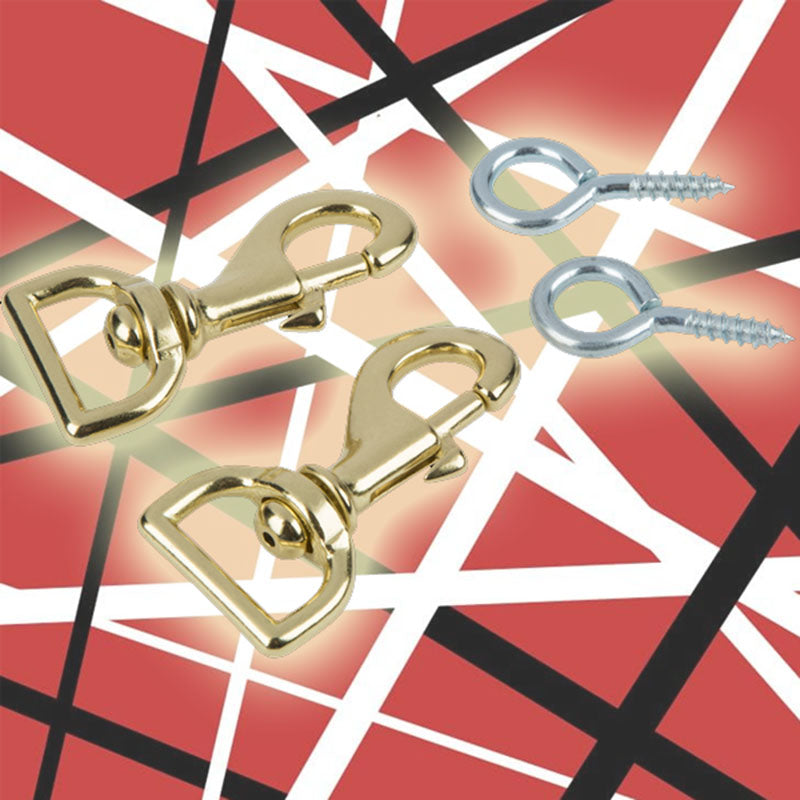 EVH STRAP CLASPS w/EYE HOOKS