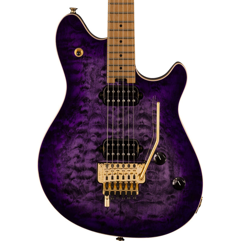 EVH Wolfgang Special QM Guitar w/ Baked Maple Fingerboard - Purple Burst
