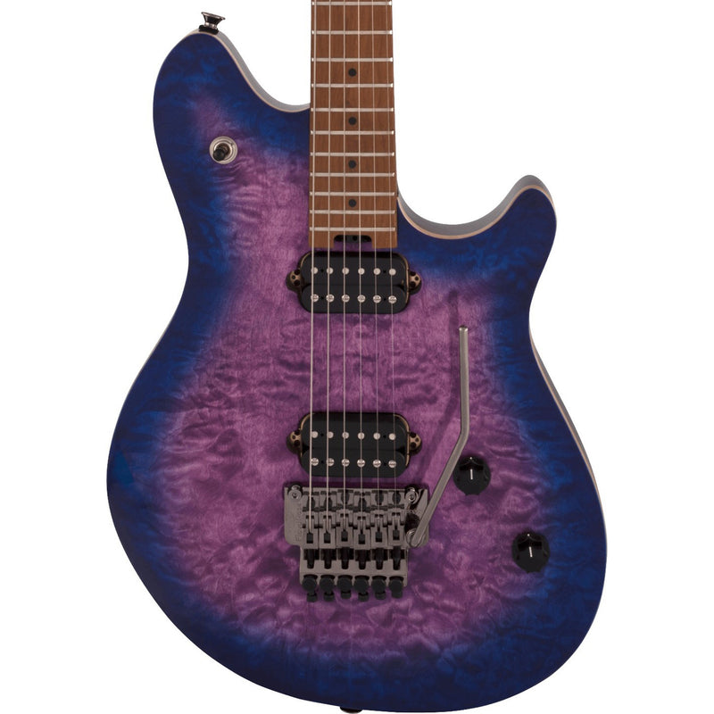 EVH Wolfgang WG Standard QM Baked Maple Fingerboard - Northern Lights