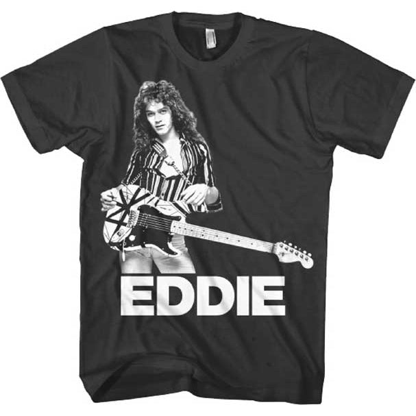 EVH 1978 Photo T-Shirt Lrg