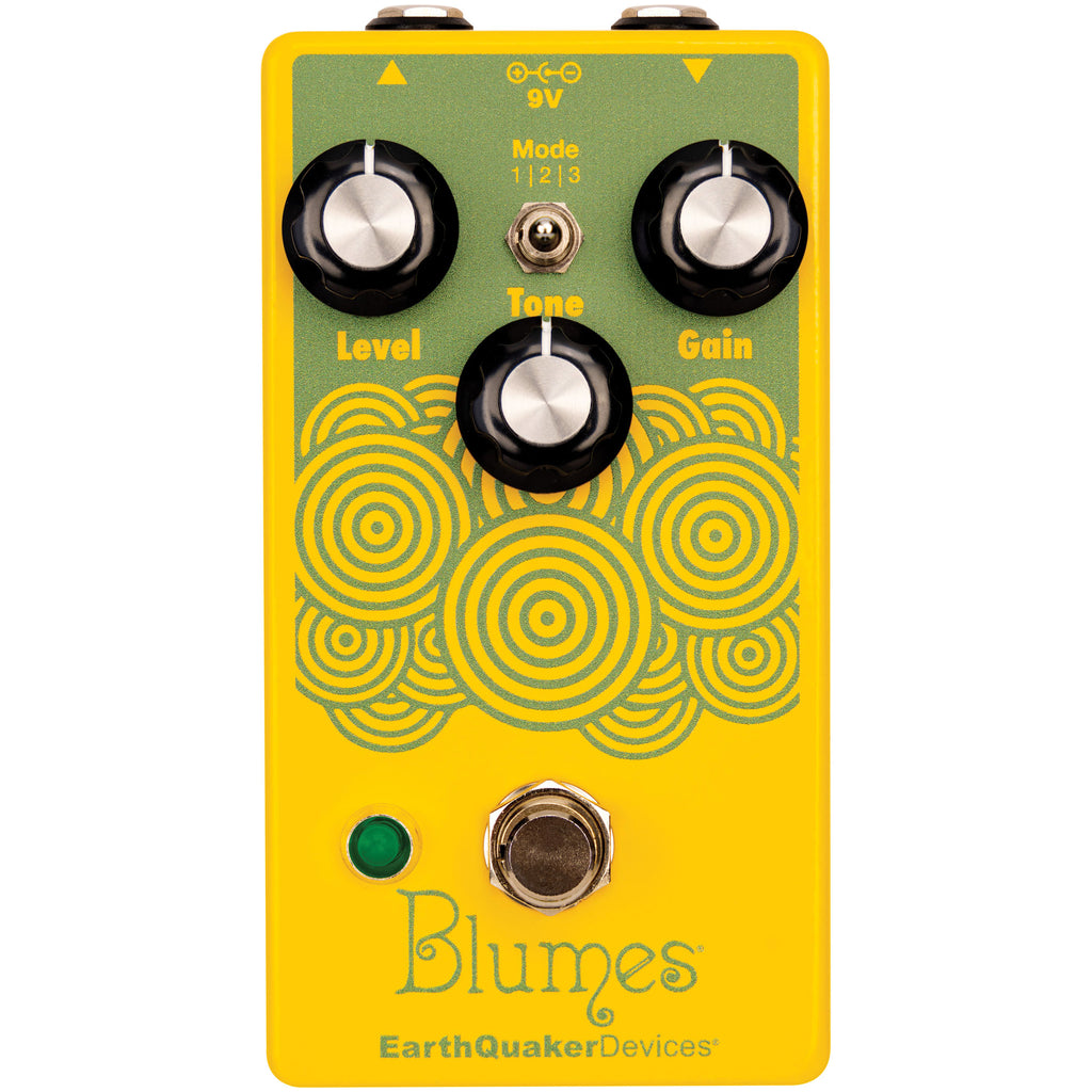 EarthQuaker Devices Blumes Low Signal Shredder Bass Overdrive Pedal
