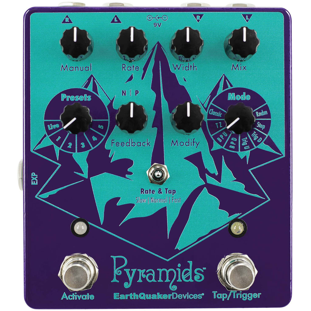 EarthQuaker Pyramids Flanger