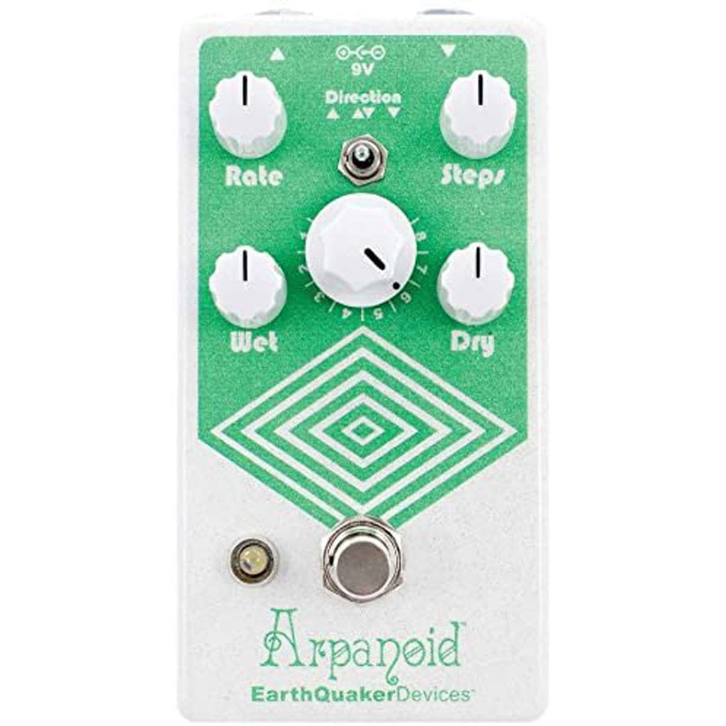 EarthQuaker Devices Arpanoid V2 Polyphonic Pitch Arpeggiator Pedal