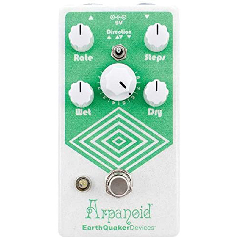 EarthQuaker Devices Arpanoid V2 Polyphonic Pitch Arpeggiator Pedal