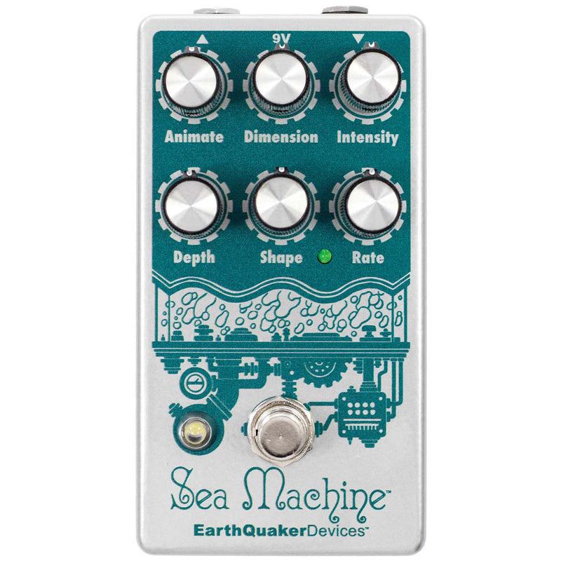 EarthQuaker Sea Machine V3