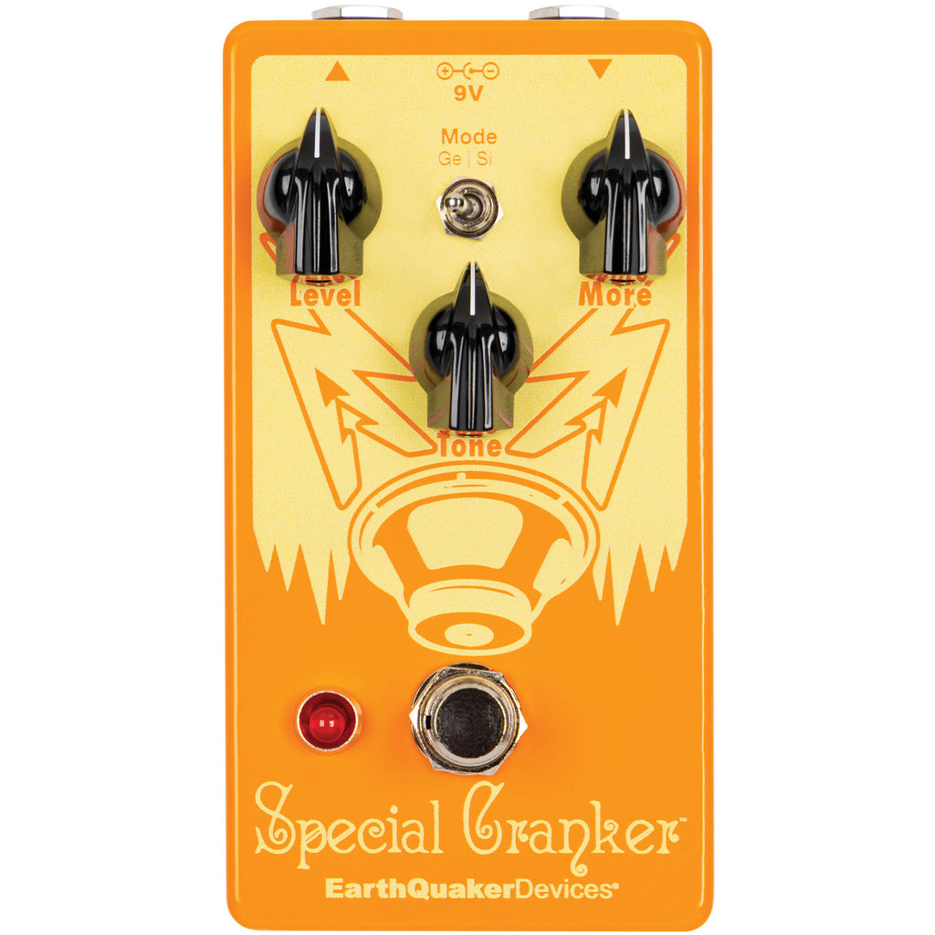 EarthQuaker Devices Special Cranker Overdrive Pedal