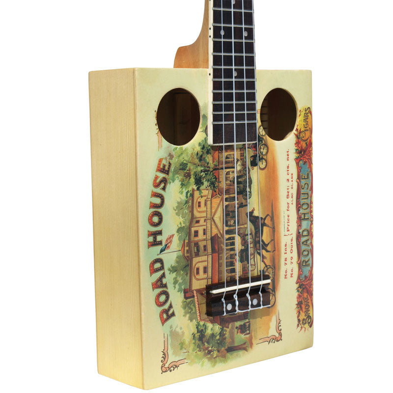 Eddy Finn Cigar Box Ukulele