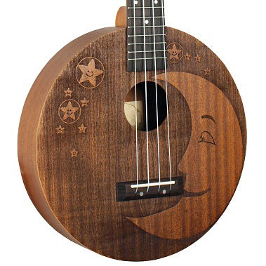 Eddy Finn Stars & Moon Ukulele