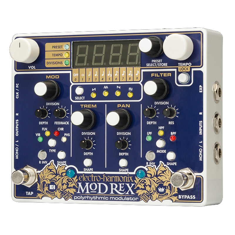 EH Mod Rex Polyrhythmic Modul