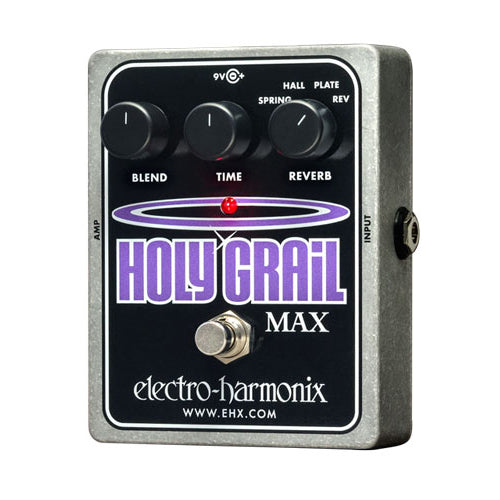 EH Holy Grail Max Reverb Pedal