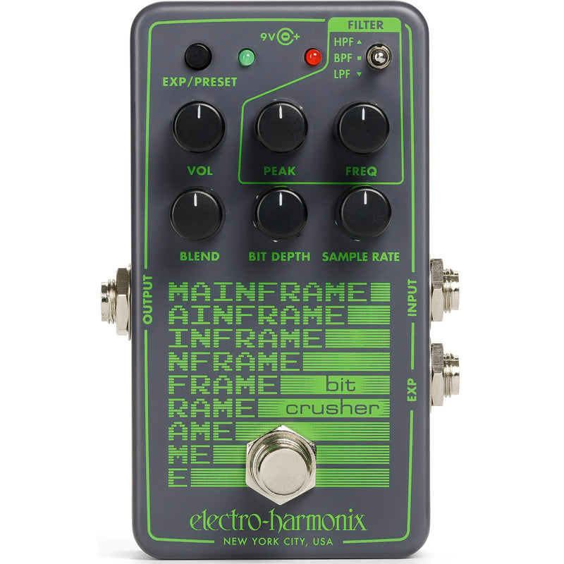 Electro-Harmonix Mainframe Bit Crusher Pedal