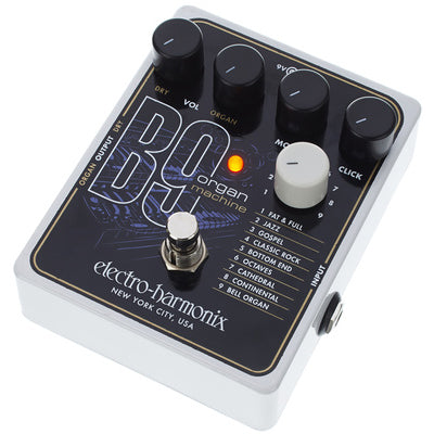organ guitar pedal B9 Organ Machine Pedal Open Box