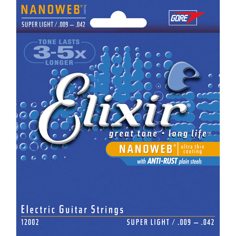 Elixir Electric NANOWEB