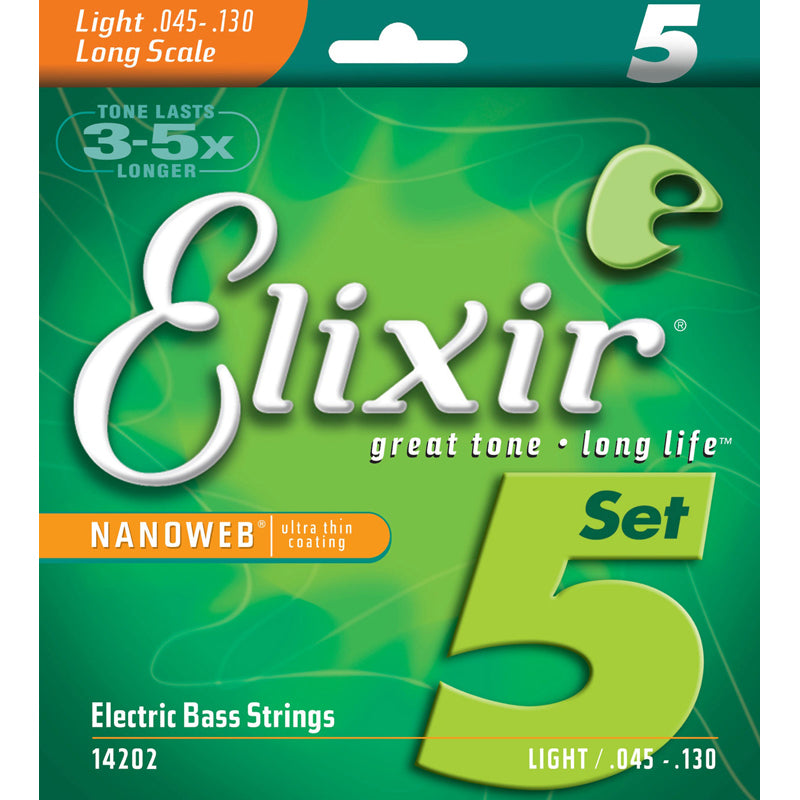 Elixir NANO Bass 5-strng Light