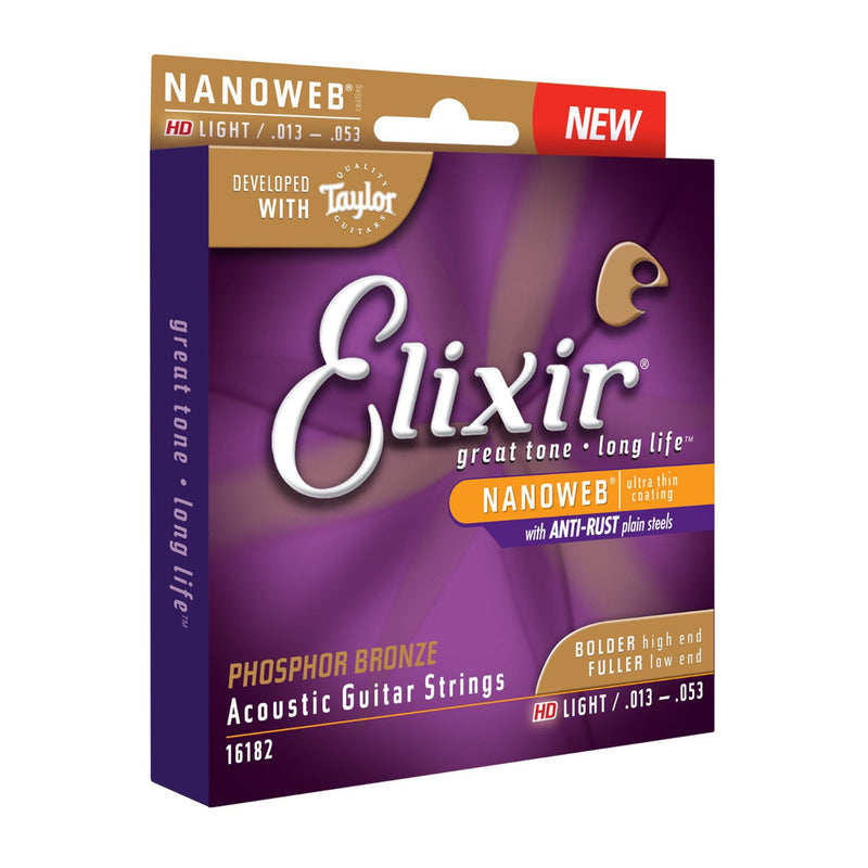 Elixir HD Acous PhsBrz 13-53