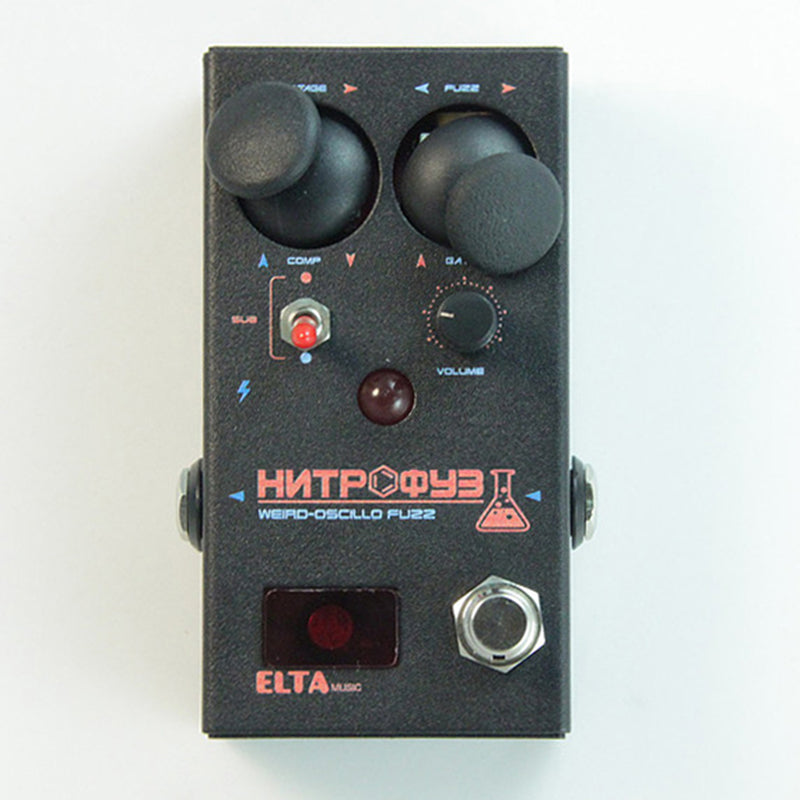 Elta Nitrofuzz Fuzz Pedal