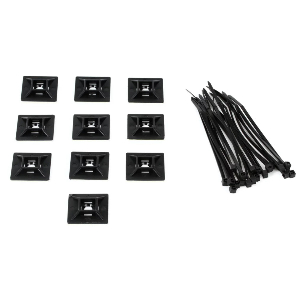 Emerson ACC-PACK Zipties/Mount