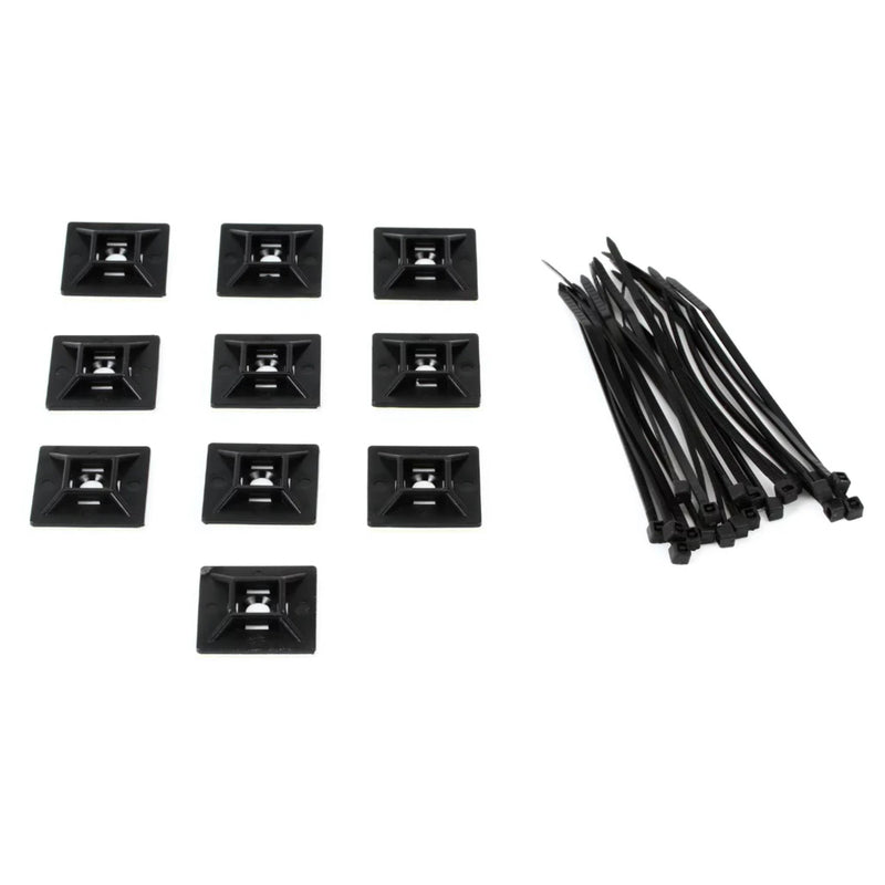 Emerson ACC-PACK Zipties/Mount