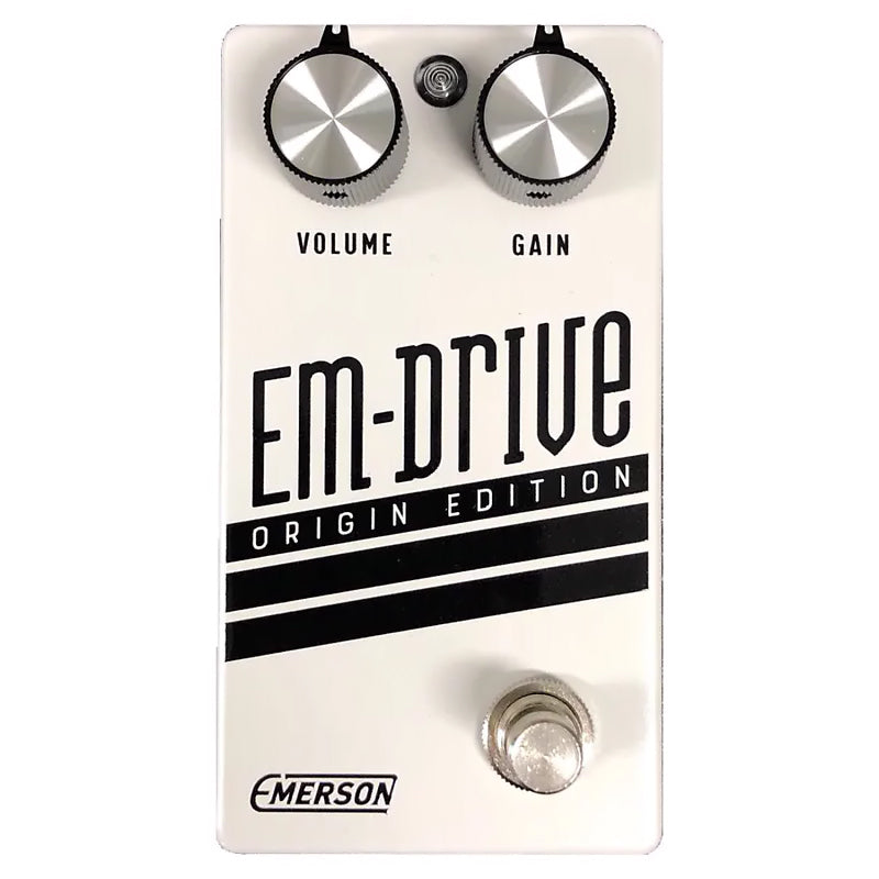 Emerson Em-Drive Origin