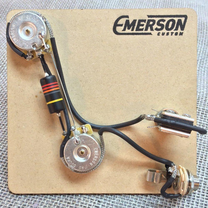 Emerson PRS-2 Prewired Kit