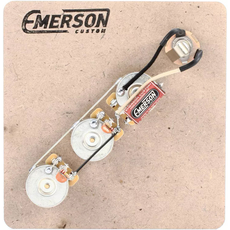 Emerson JB Jazz Bass Prewired