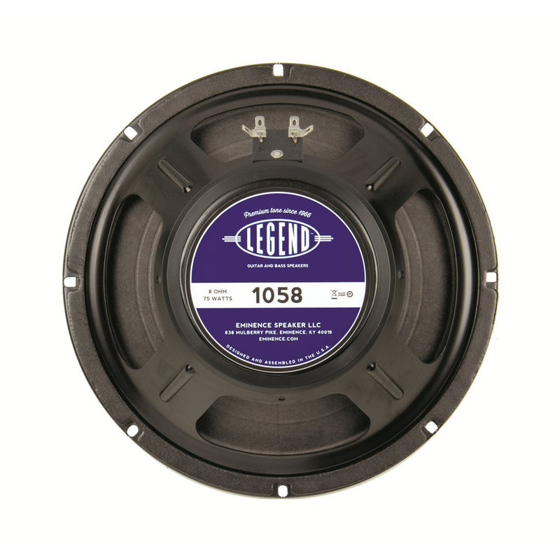 Eminence Legend 1058 8 ohm