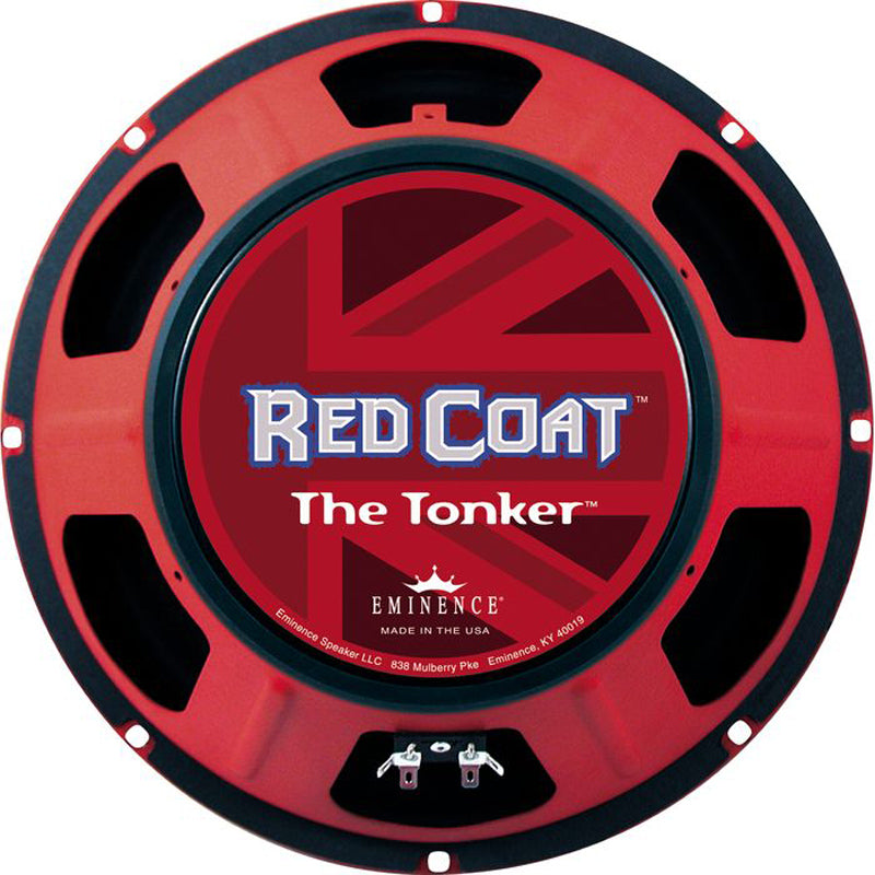Eminence Redcoat Series The Tonker, 8 ohm, 12