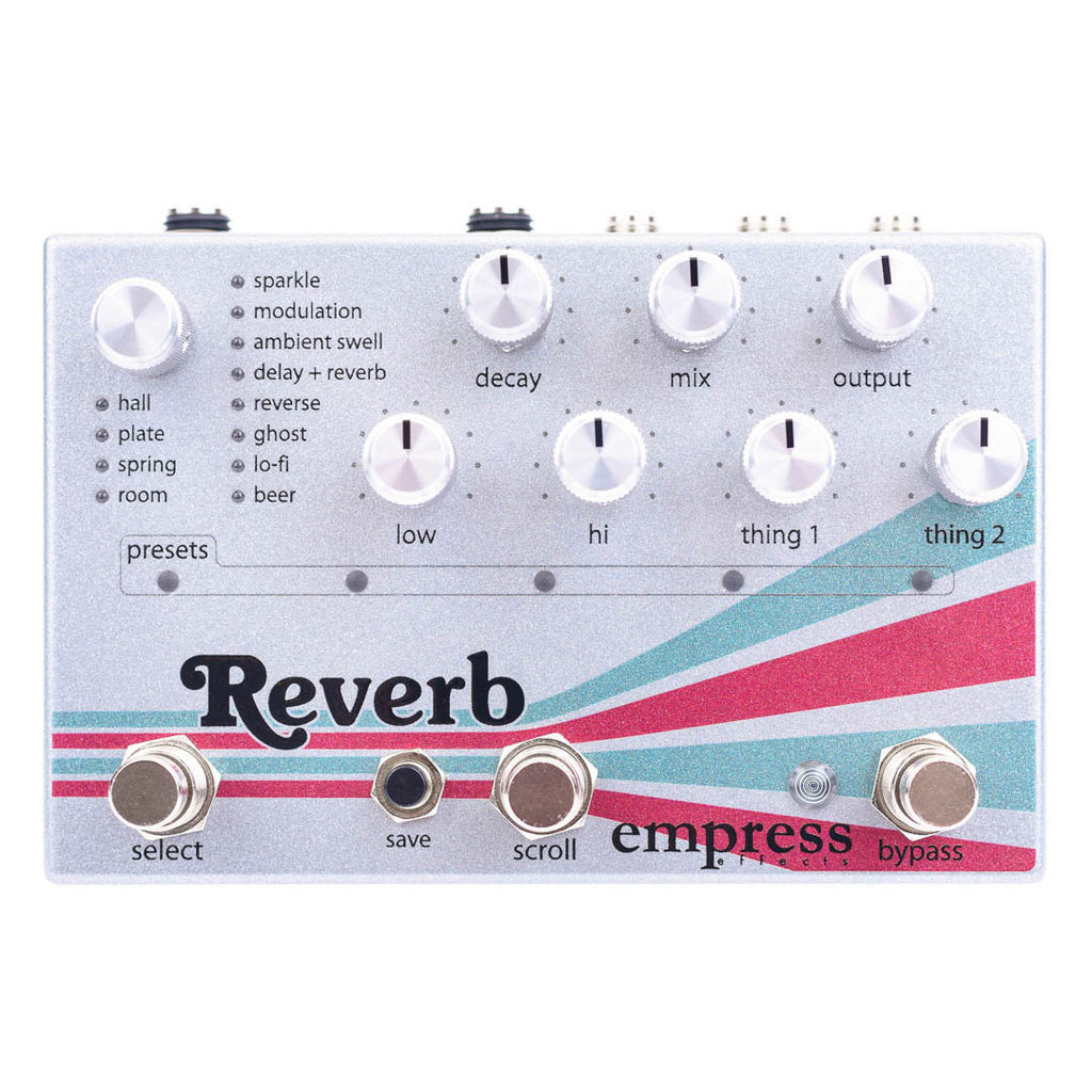Empress Reverb Pedal