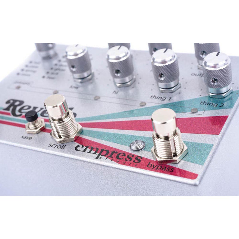 Empress Reverb Pedal – Motor City Guitar