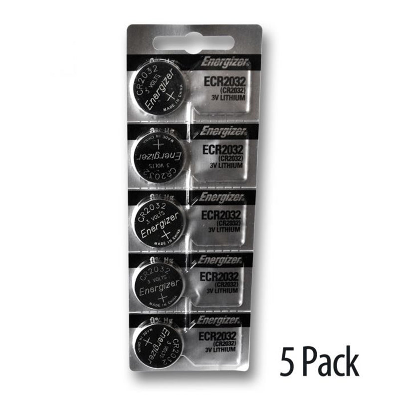 6 Pack Energizer CR2032 Lithium Battery 3V Coin Cell