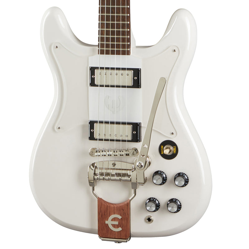 Epiphone Crestwood Custom Guitar w/ Tremotone Vibrato - Polaris White
