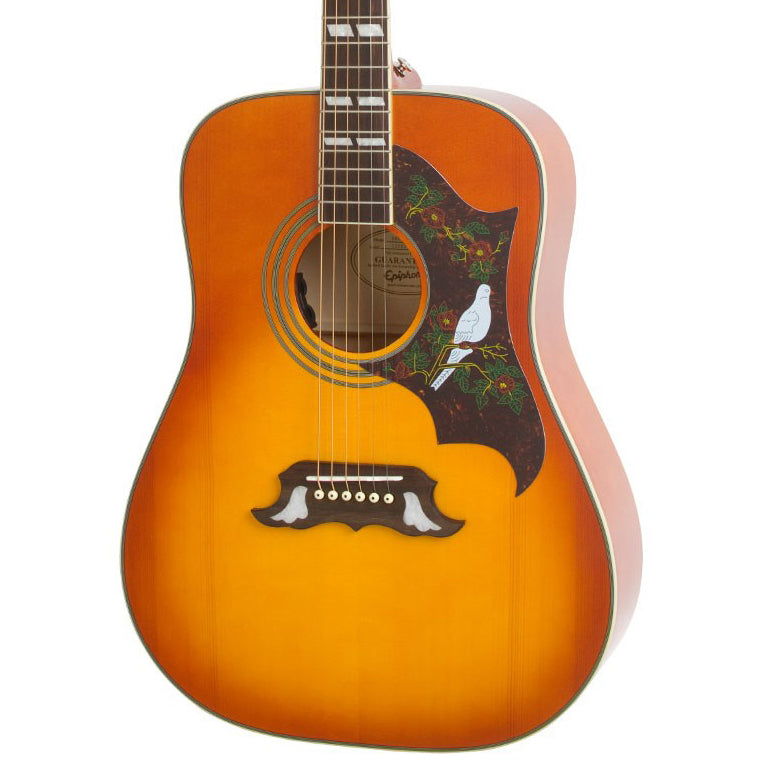 Epiphone Dove Studio Acoustic/Electric w/ Fishman SoniTone - Violinburst
