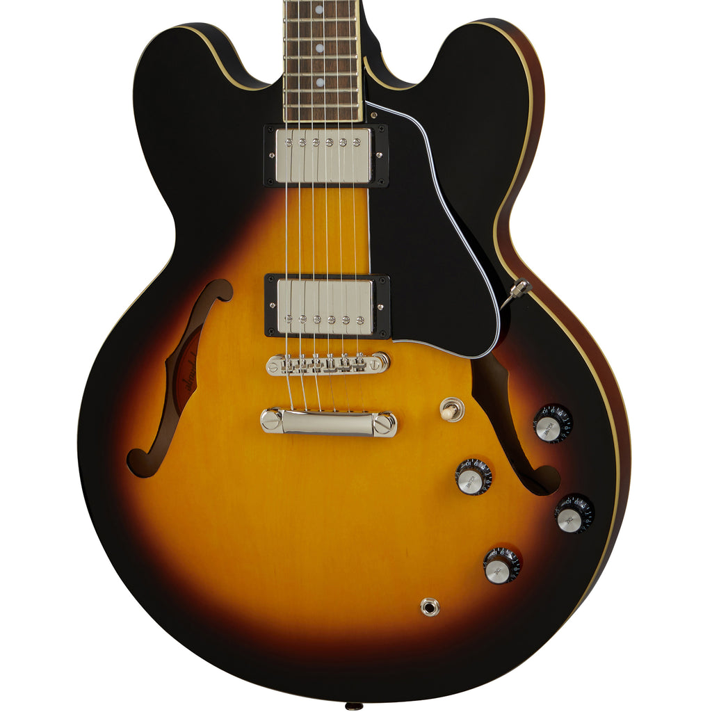 Epiphone ES-335 Semi-Hollowbody Guitar - Vintage Sunburst