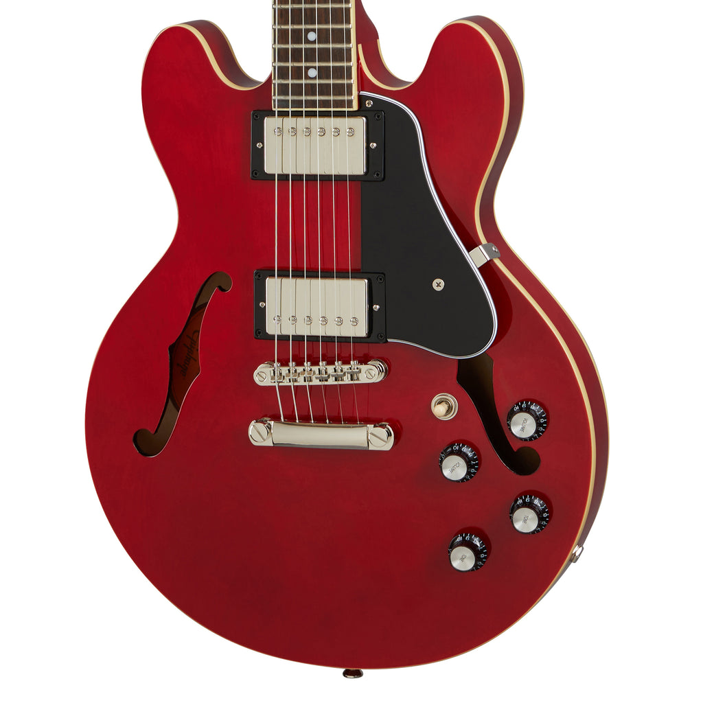 Epiphone ES-339 Semi-Hollow Body Guitar - Cherry