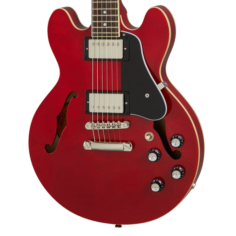 Epiphone ES-339 Semi-Hollow Body Guitar - Cherry