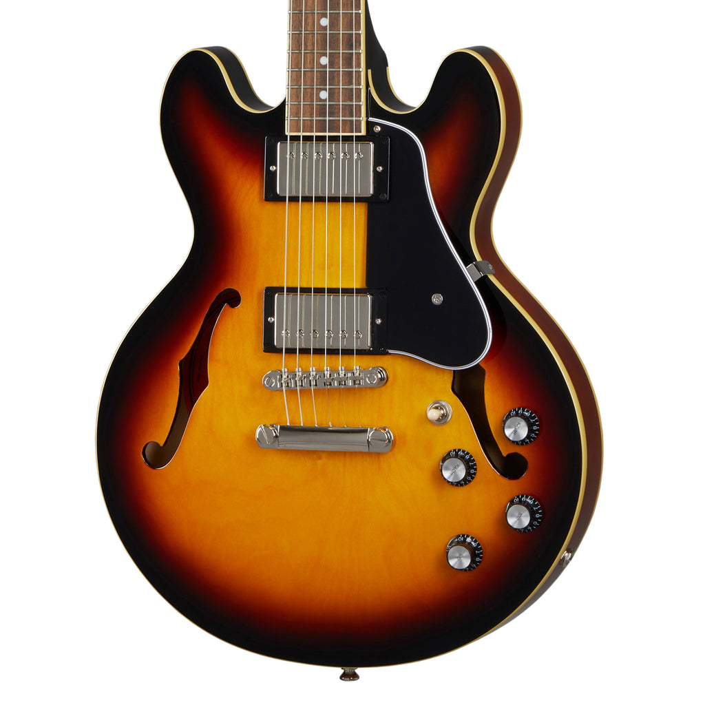 Epiphone ES-339 Semi-Hollow Body Guitar - Vintage Sunburst