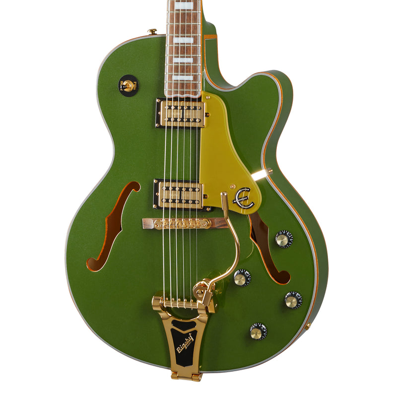 Epiphone Emperor Swingster Hollow Body Guitar - Forest Green Metallic