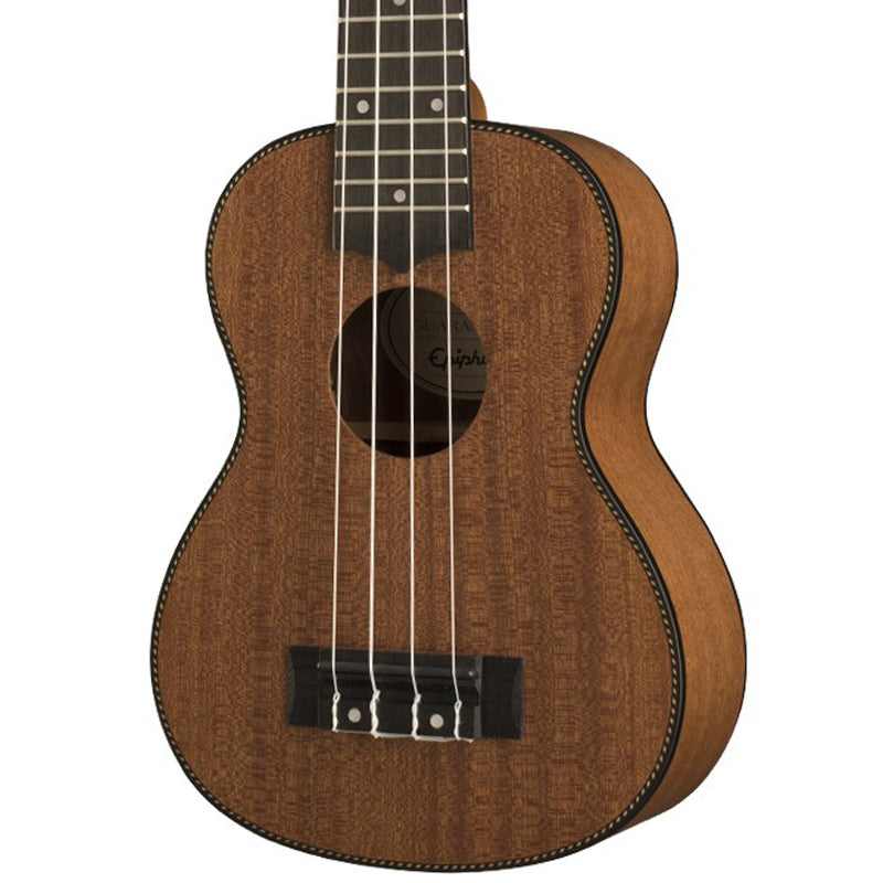 Epiphone EpiLani Ukulele (Soprano) - Natural Satin